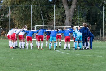 Bild 34 - B-Juniorinnen Hamburger SV - FC Neubrandenburg 04 : Ergebnis: 3:1